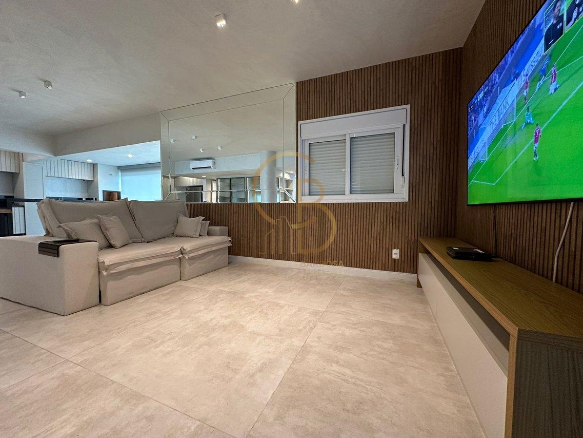 APARTAMENTO COM EXCELENTE INTEGRAÇÃO DE AMBIENTES Rua Tabelião Murilo Rolim Campo Grande - 
