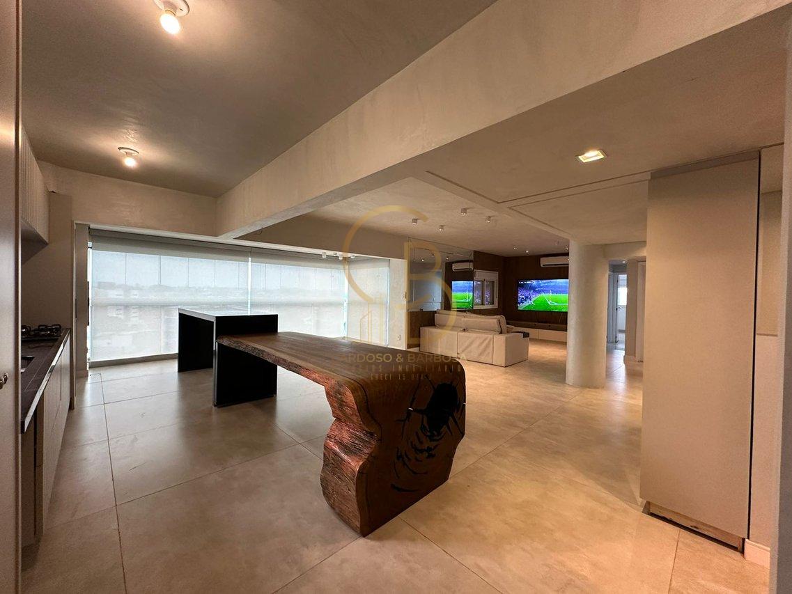 APARTAMENTO COM EXCELENTE INTEGRAÇÃO DE AMBIENTES Rua Tabelião Murilo Rolim Campo Grande - 