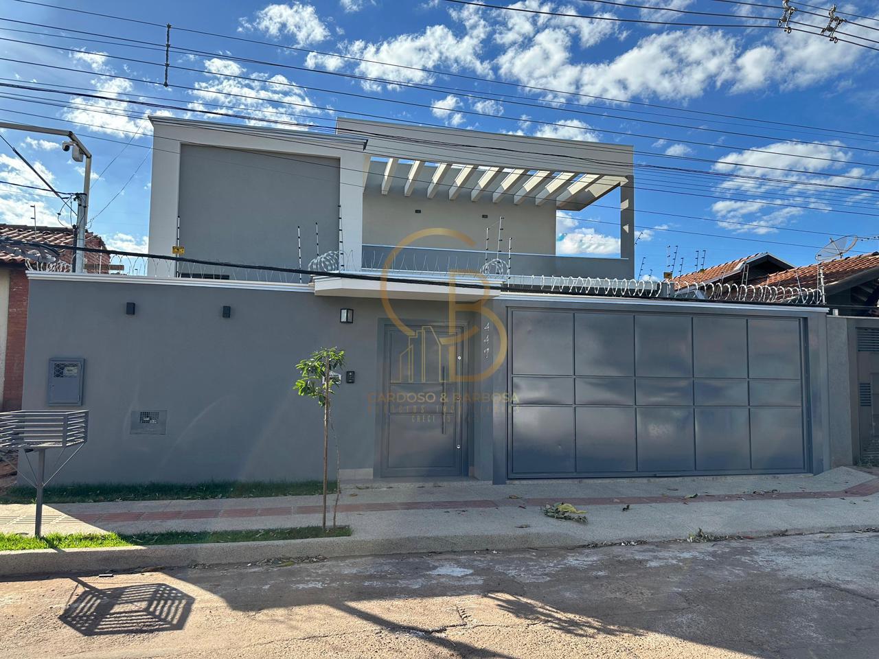 CASA DE ALTO PADR&Atilde;O QUE IMPRESSIONA EM CASA DETALHE!  Campo Grande - 