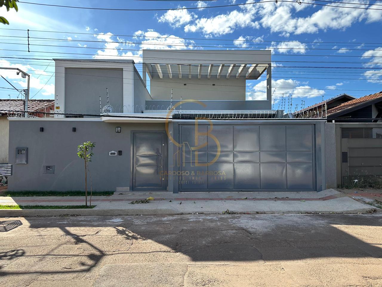 CASA DE ALTO PADR&Atilde;O QUE IMPRESSIONA EM CASA DETALHE!  Campo Grande - 
