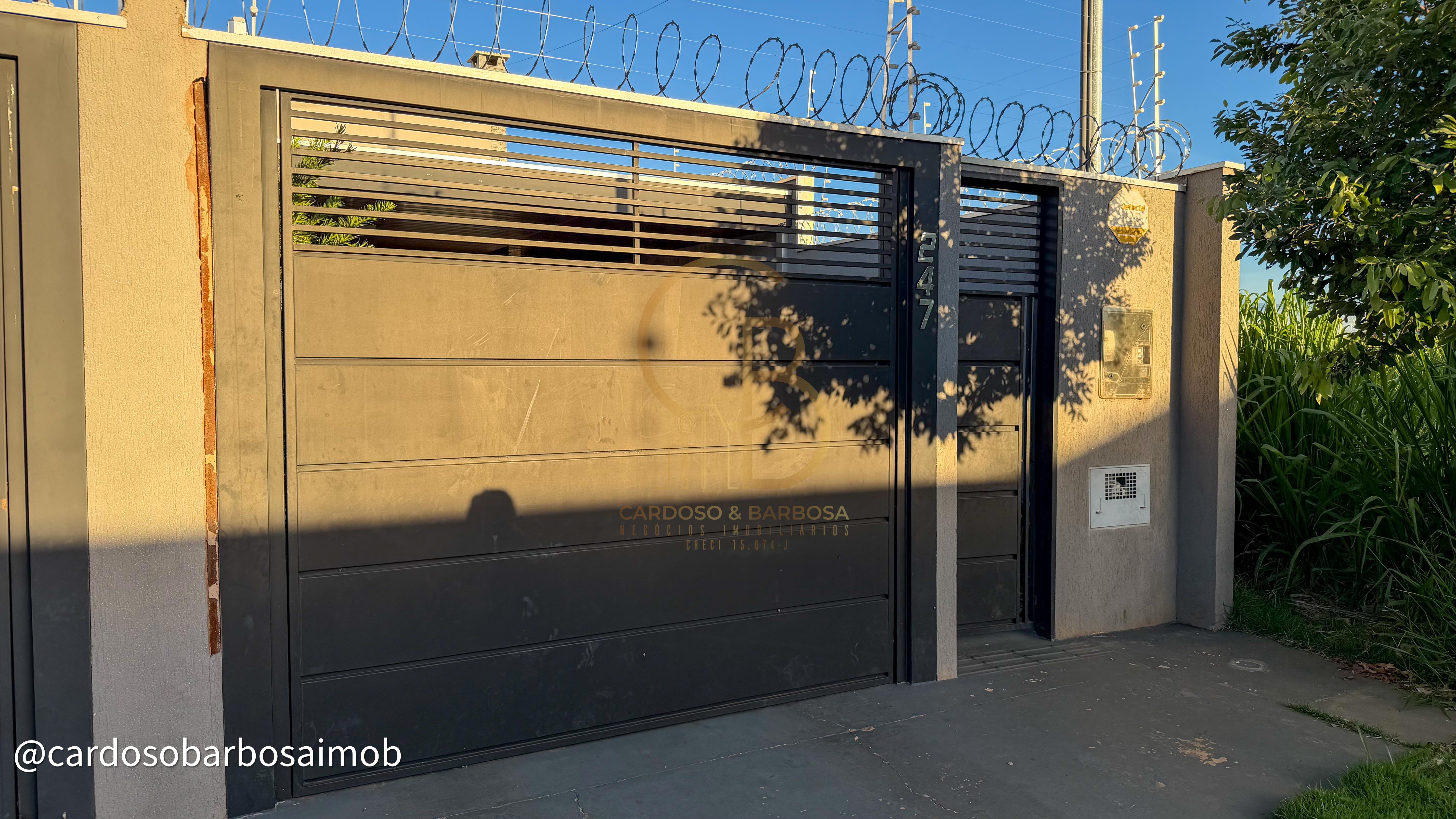 Casa &agrave; venda/Aluguel no Figueiras do Parque &ndash; Campo Grande/MS Rua dos Babosas Campo Grande - 