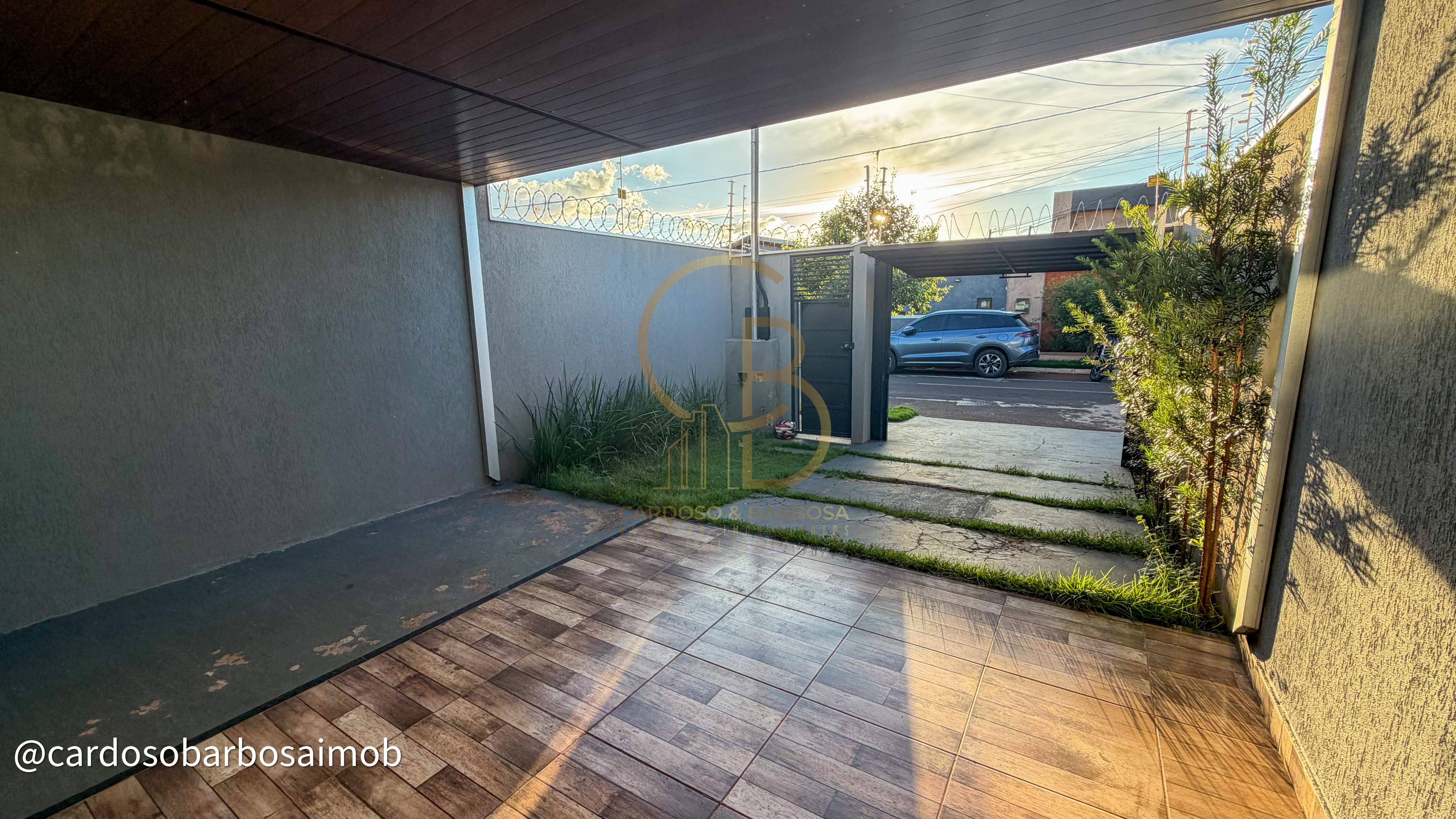 Casa &agrave; venda/Aluguel no Figueiras do Parque &ndash; Campo Grande/MS Rua dos Babosas Campo Grande - 