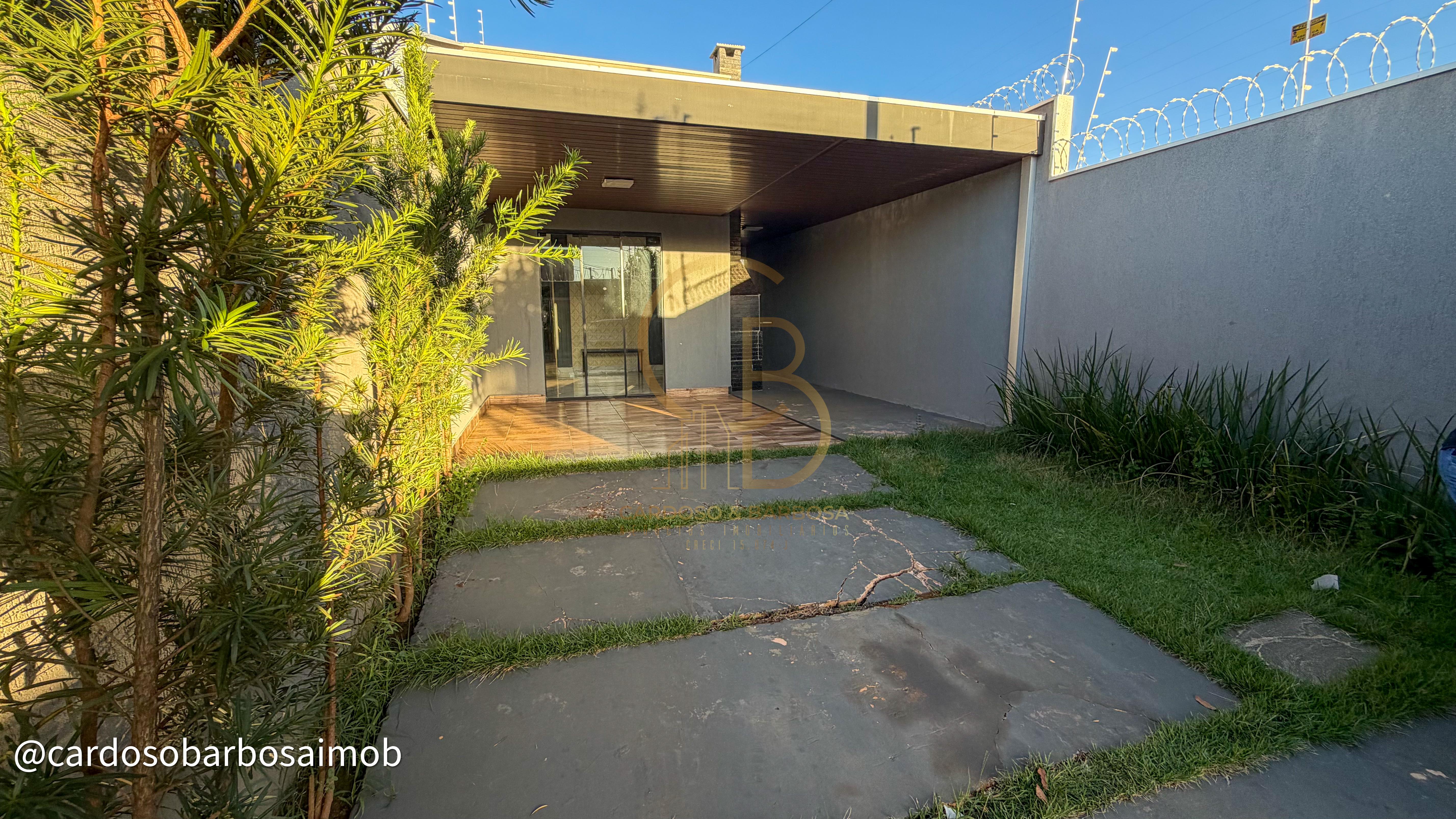 Casa &agrave; venda/Aluguel no Figueiras do Parque &ndash; Campo Grande/MS Rua dos Babosas Campo Grande - 