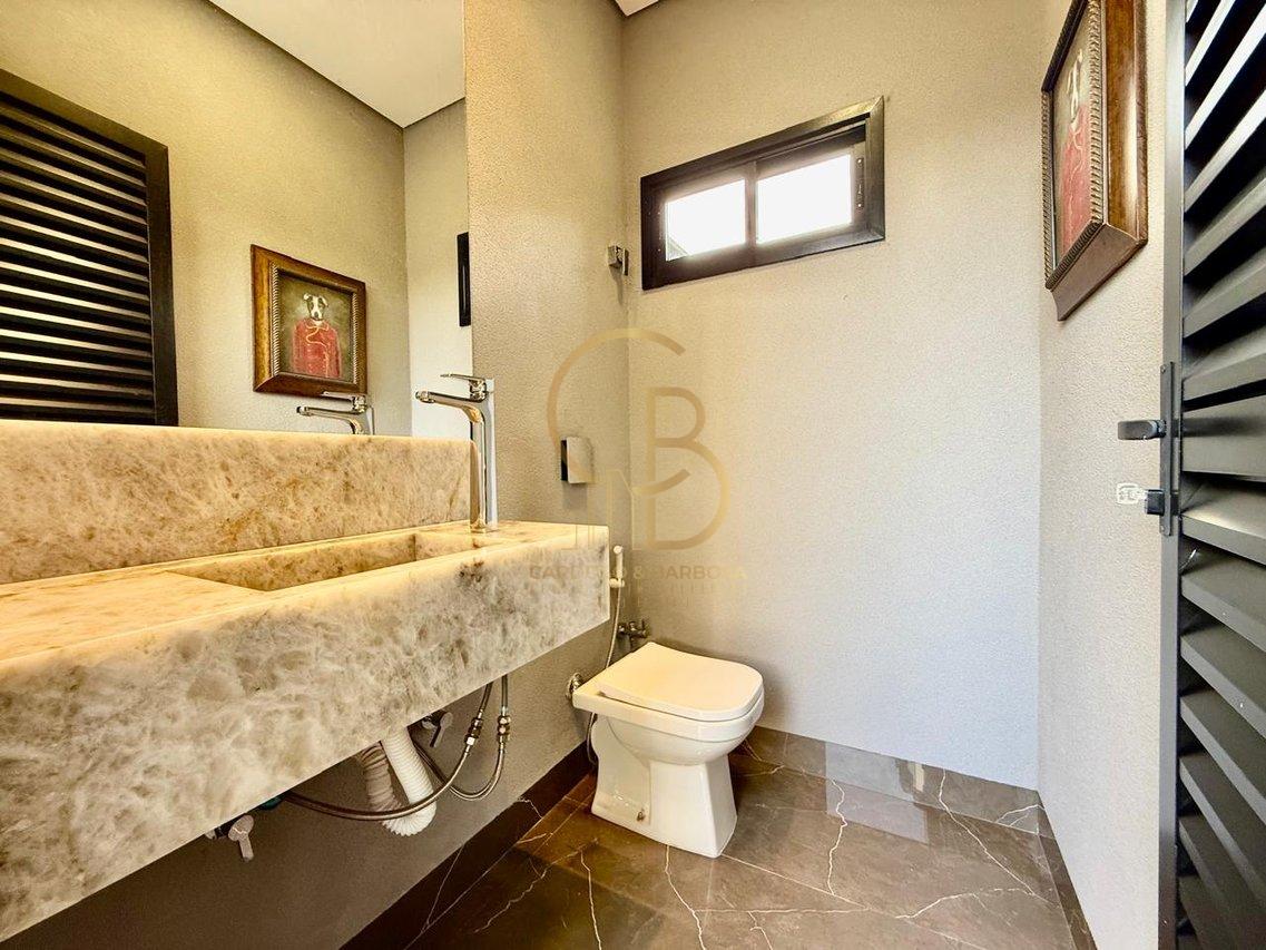 ALPHAVILLE II: CASA CLEAN, SOFISTICADA E PRONTA PARA MORAR – PORTEIRA FECHADA - Campo Grande - 