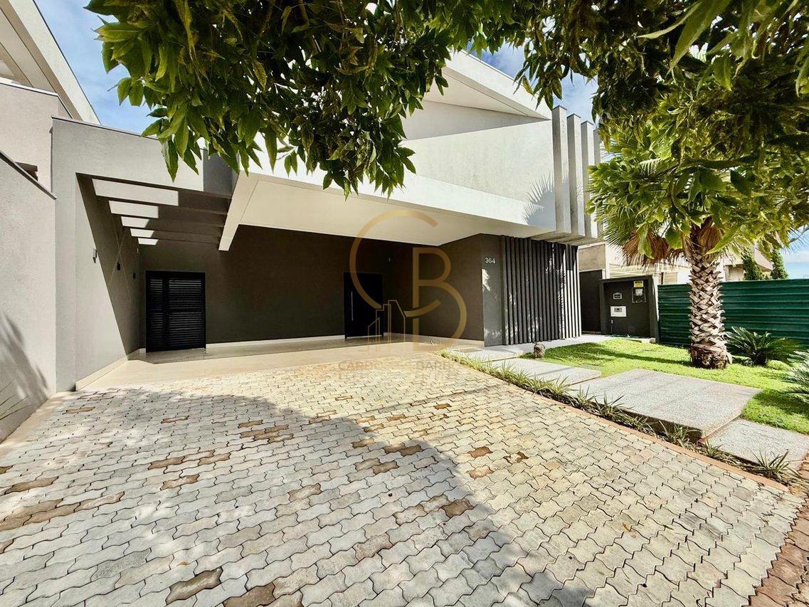 ALPHAVILLE II: CASA CLEAN, SOFISTICADA E PRONTA PARA MORAR – PORTEIRA FECHADA - Campo Grande - 