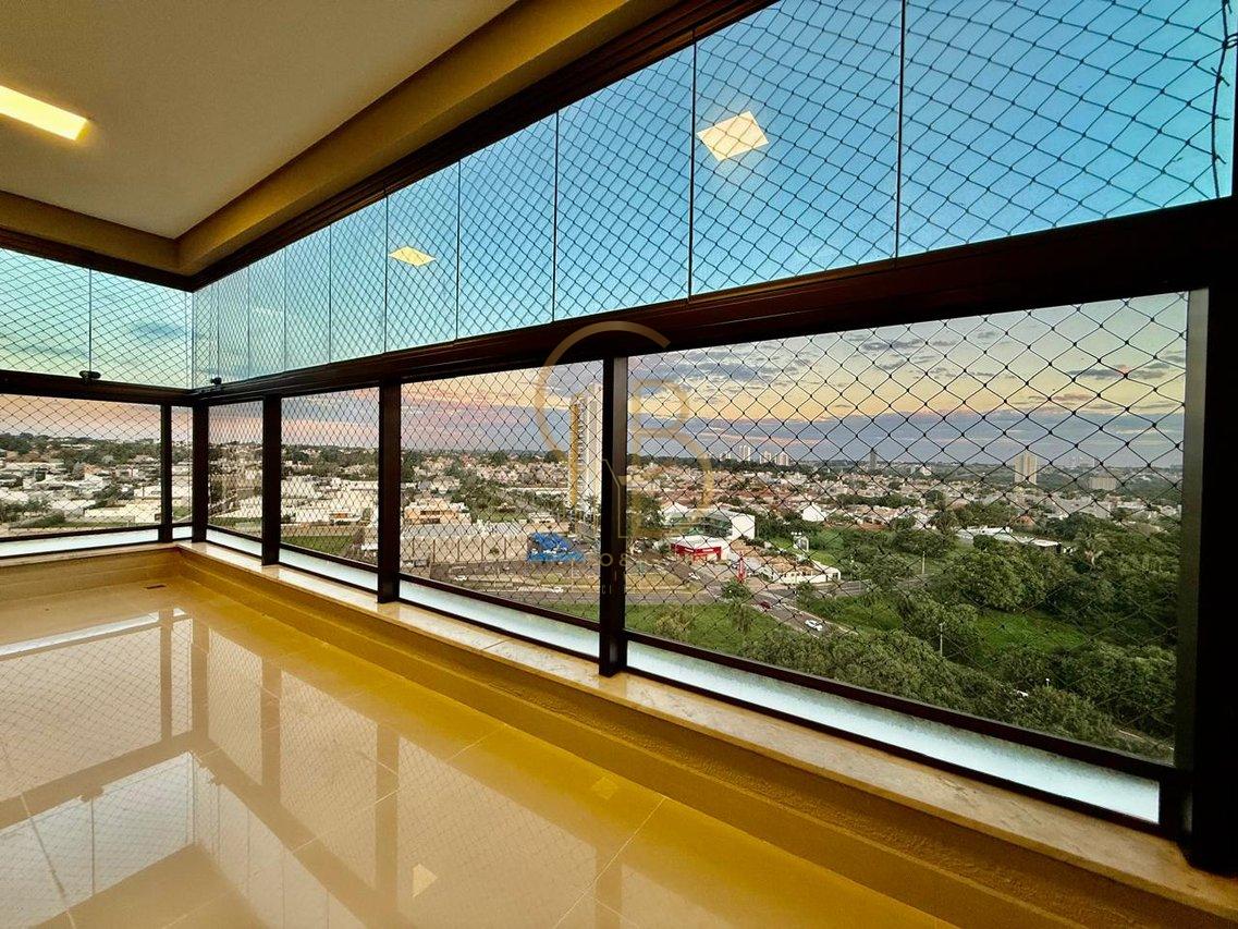 APARTAMENTO COM 4 DORMITÓRIOS - GREEN LIFE RESIDENCE Av. Nelly Martins  Campo Grande - 