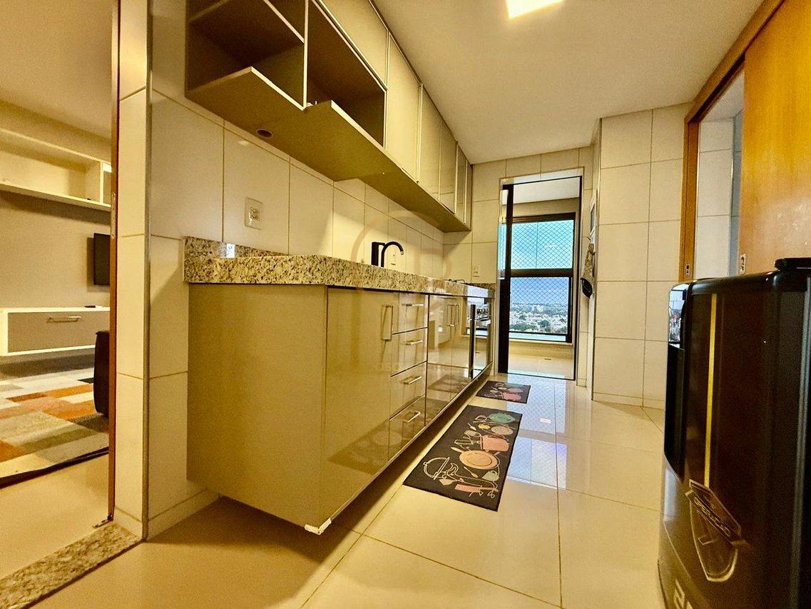 APARTAMENTO COM 4 DORMITÓRIOS - GREEN LIFE RESIDENCE Av. Nelly Martins  Campo Grande - 