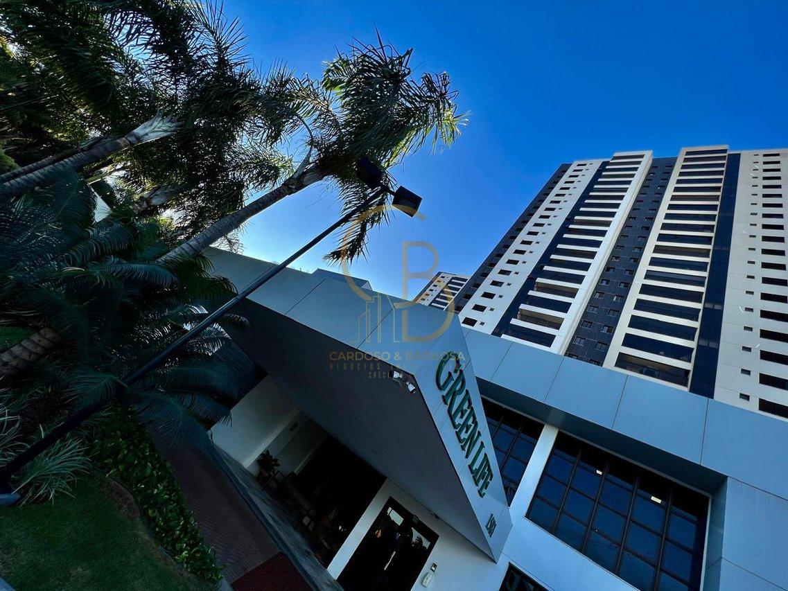 APARTAMENTO COM 4 DORMITÓRIOS - GREEN LIFE RESIDENCE Av. Nelly Martins  Campo Grande - 