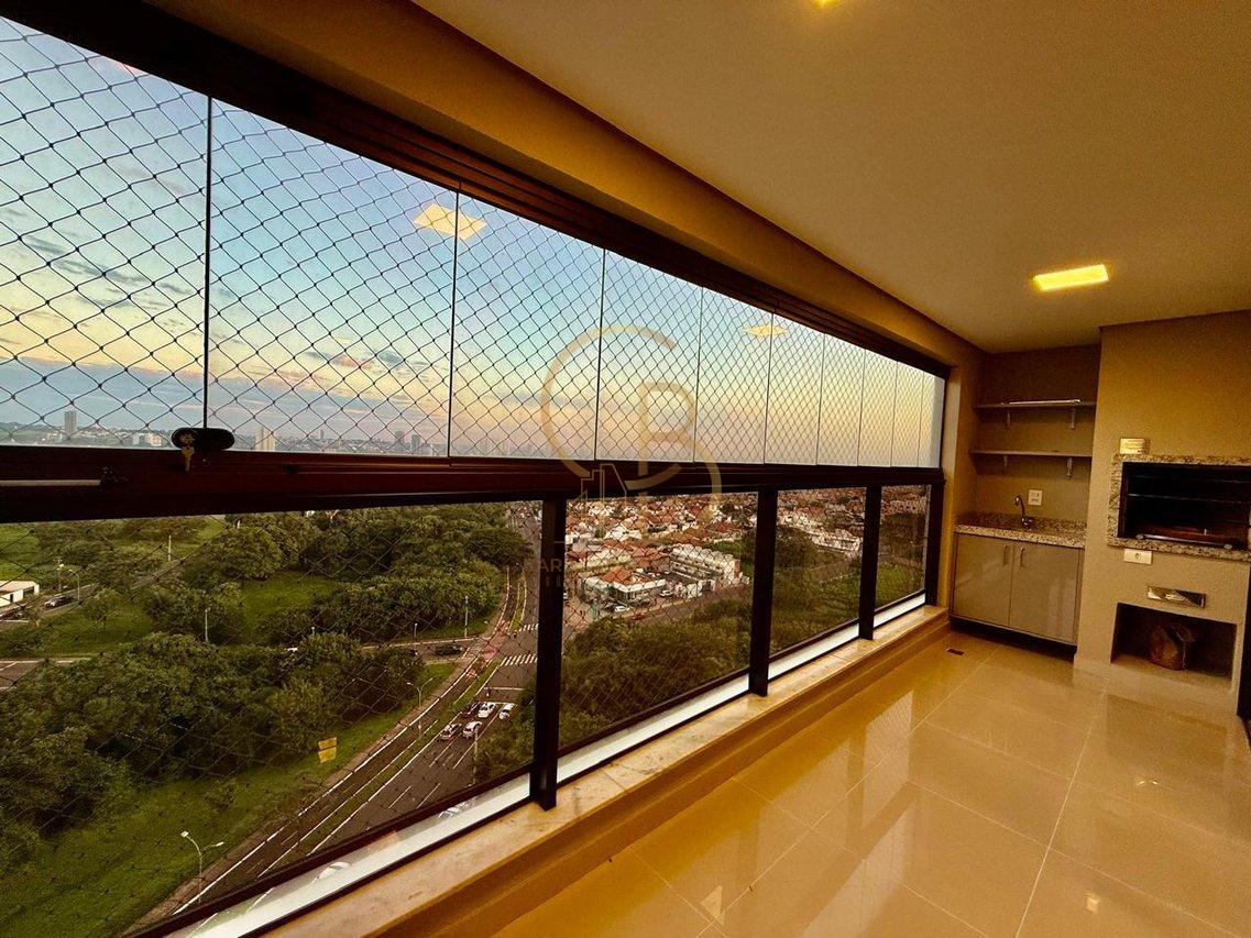 APARTAMENTO COM 4 DORMITÓRIOS - GREEN LIFE RESIDENCE Av. Nelly Martins  Campo Grande - 