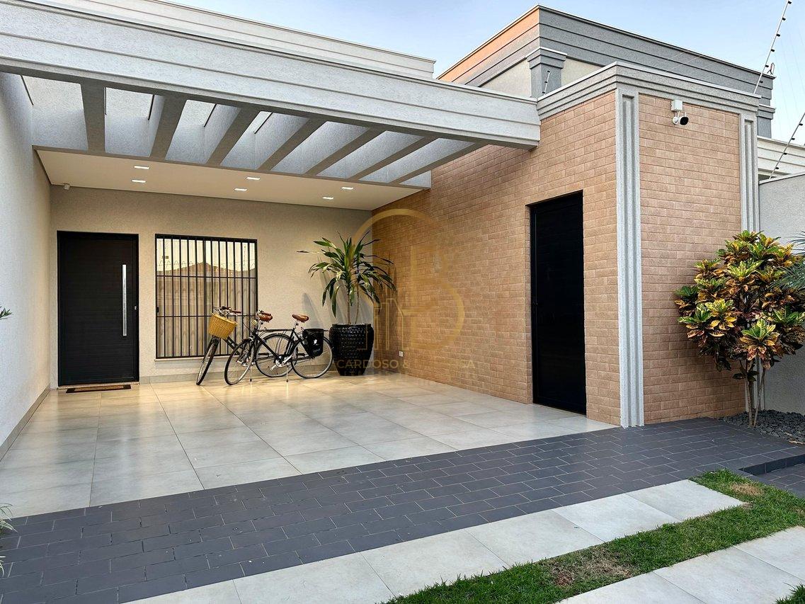 CASA MARAVILHOSA DE ALTO PADRÃO: MOBILIADA E PRONTA PARA MORAR Rua Do Dracma  Campo Grande - 