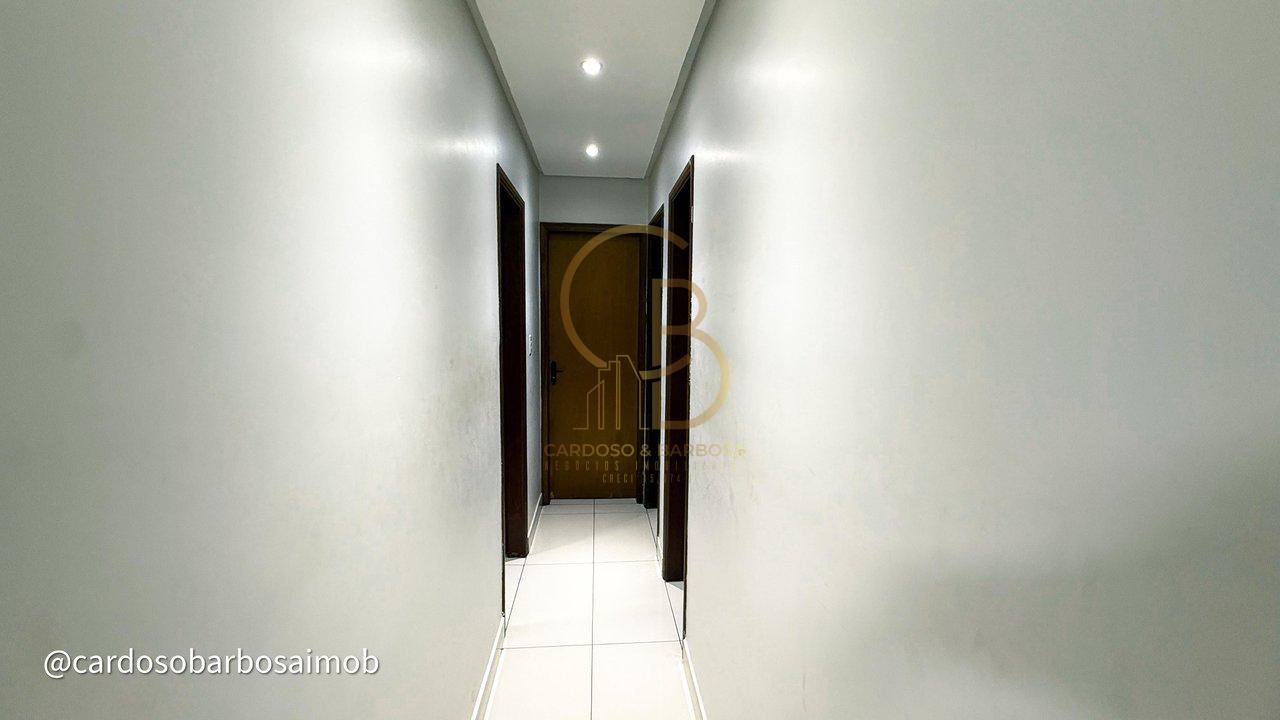 Oportunidade Imperdível! Apartamento com 3 Quartos no Residencial Anhanduy 6 R. Valdívino Bastos de Jesus Campo Grande - 