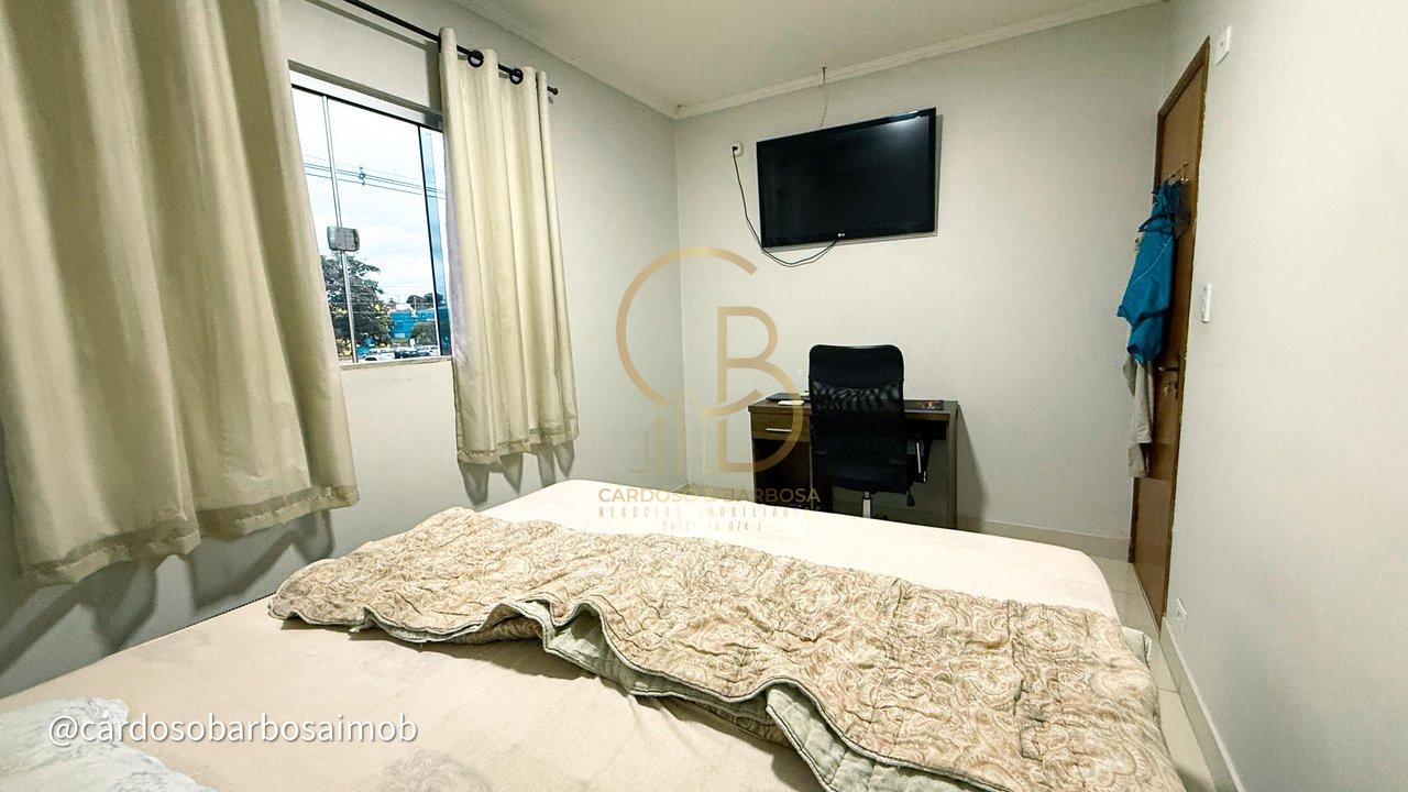 Oportunidade Imperdível! Apartamento com 3 Quartos no Residencial Anhanduy 6 R. Valdívino Bastos de Jesus Campo Grande - 