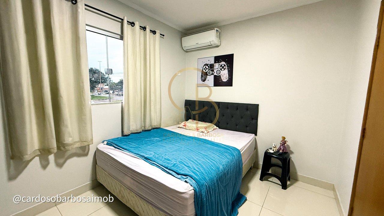Oportunidade Imperdível! Apartamento com 3 Quartos no Residencial Anhanduy 6 R. Valdívino Bastos de Jesus Campo Grande - 