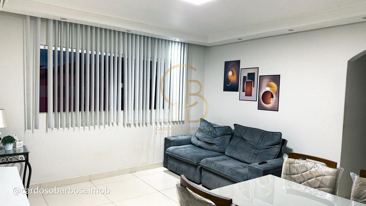 Oportunidade Imperdível! Apartamento com 3 Quartos no Residencial Anhanduy 6 R. Valdívino Bastos de Jesus Campo Grande - 