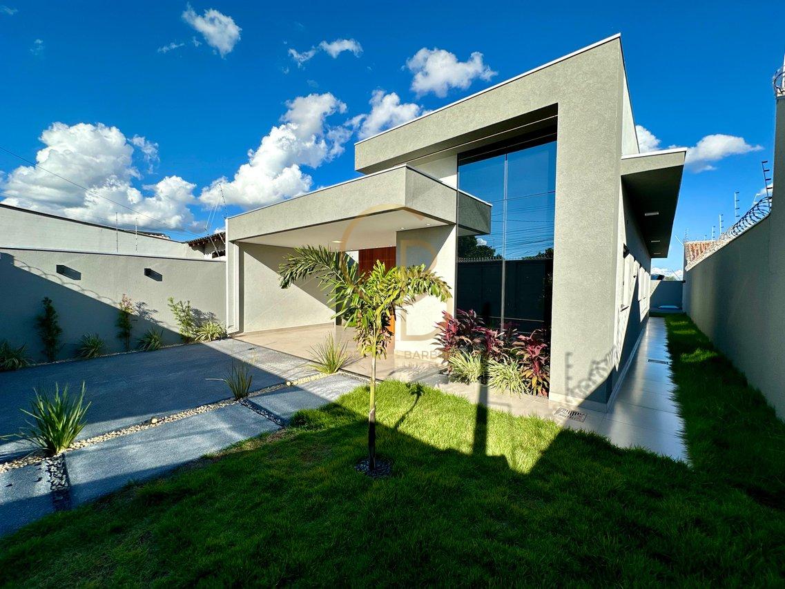 ESTILO E CONFORTO: CASA MODERNA COM PISCINA E SUÍTE - Campo Grande - 