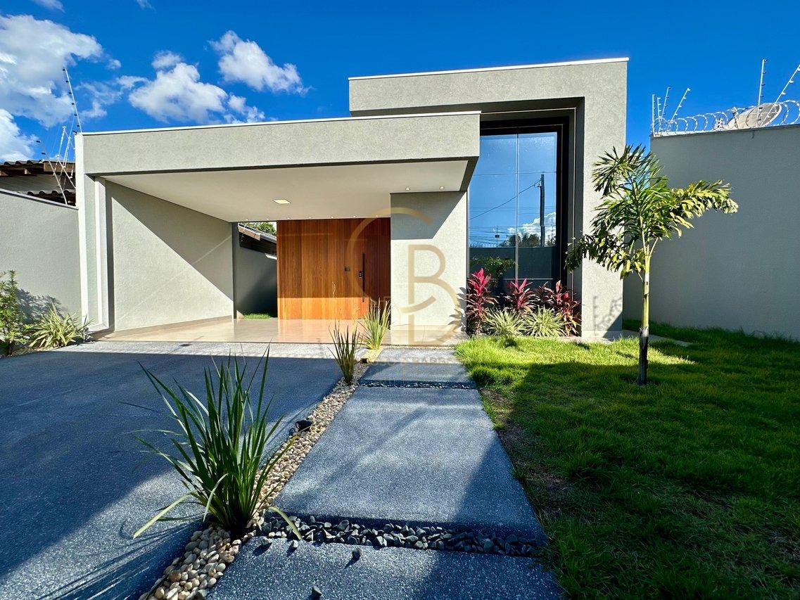 ESTILO E CONFORTO: CASA MODERNA COM PISCINA E SUÍTE - Campo Grande - 