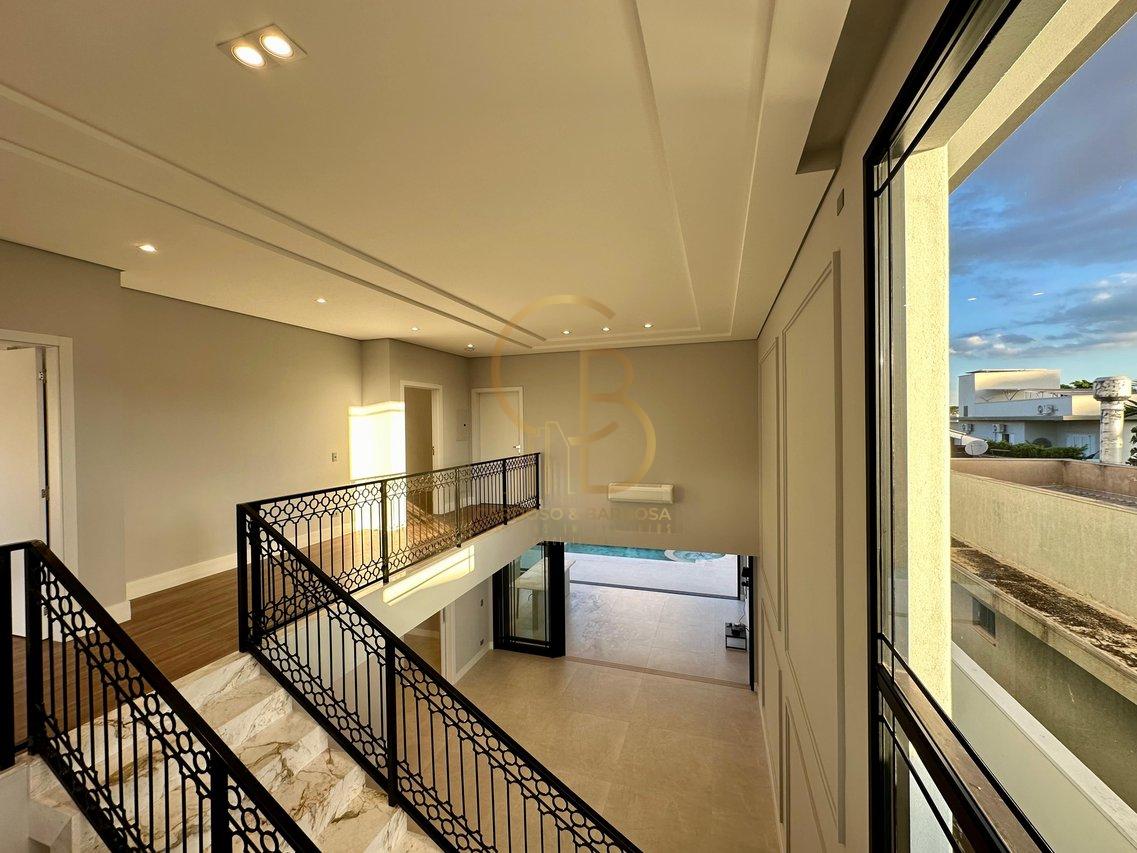 SOBRADO LUXUOSO E INTELIGENTE NO EXCLUSIVO RESIDENCIAL AMANTINI - Campo Grande - 