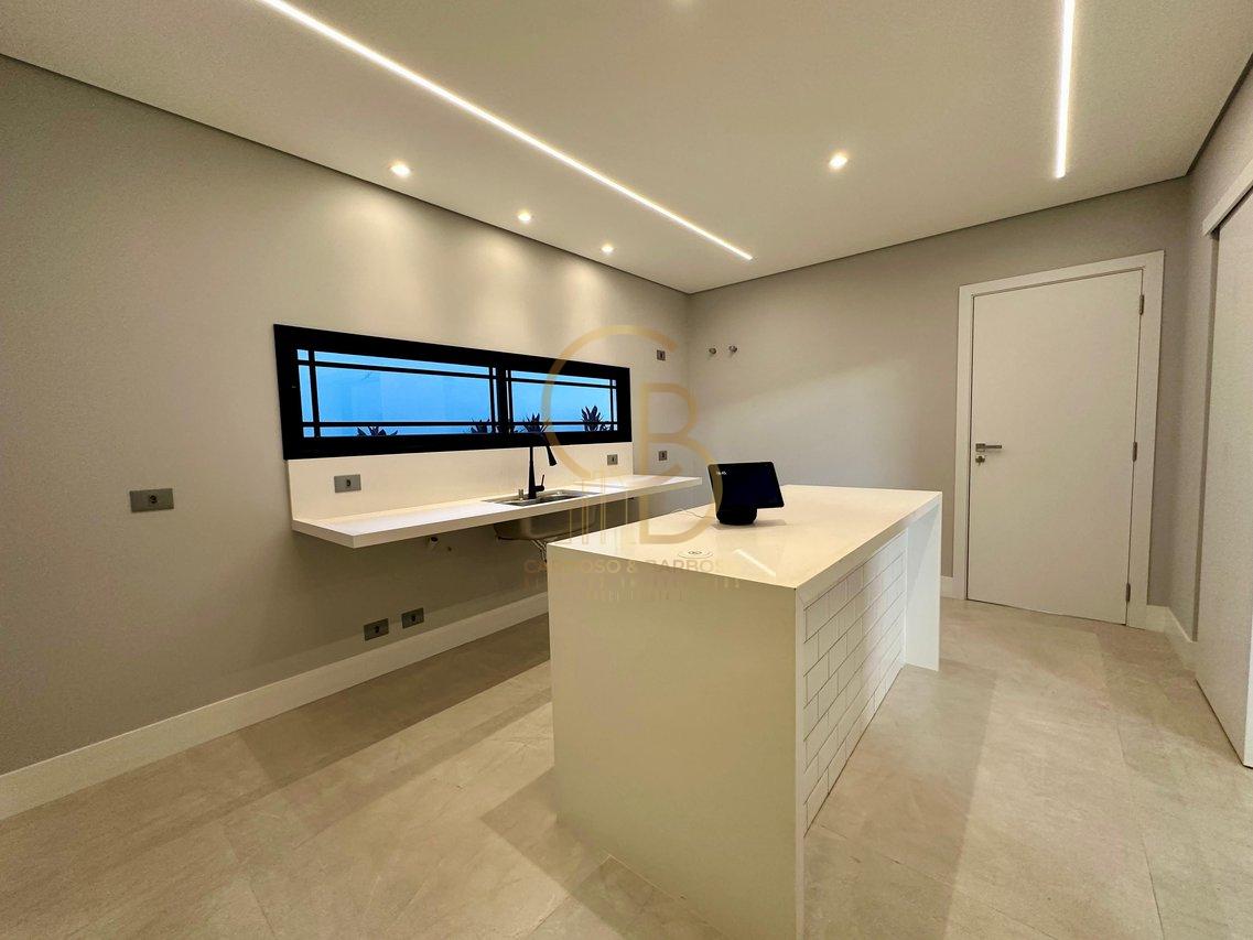 SOBRADO LUXUOSO E INTELIGENTE NO EXCLUSIVO RESIDENCIAL AMANTINI - Campo Grande - 