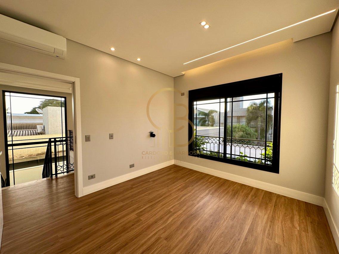 SOBRADO LUXUOSO E INTELIGENTE NO EXCLUSIVO RESIDENCIAL AMANTINI - Campo Grande - 