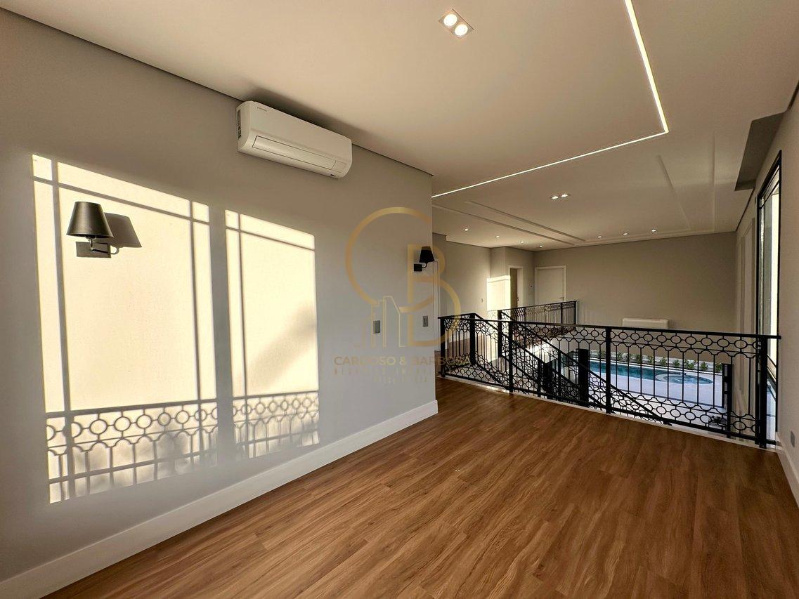 SOBRADO LUXUOSO E INTELIGENTE NO EXCLUSIVO RESIDENCIAL AMANTINI - Campo Grande - 