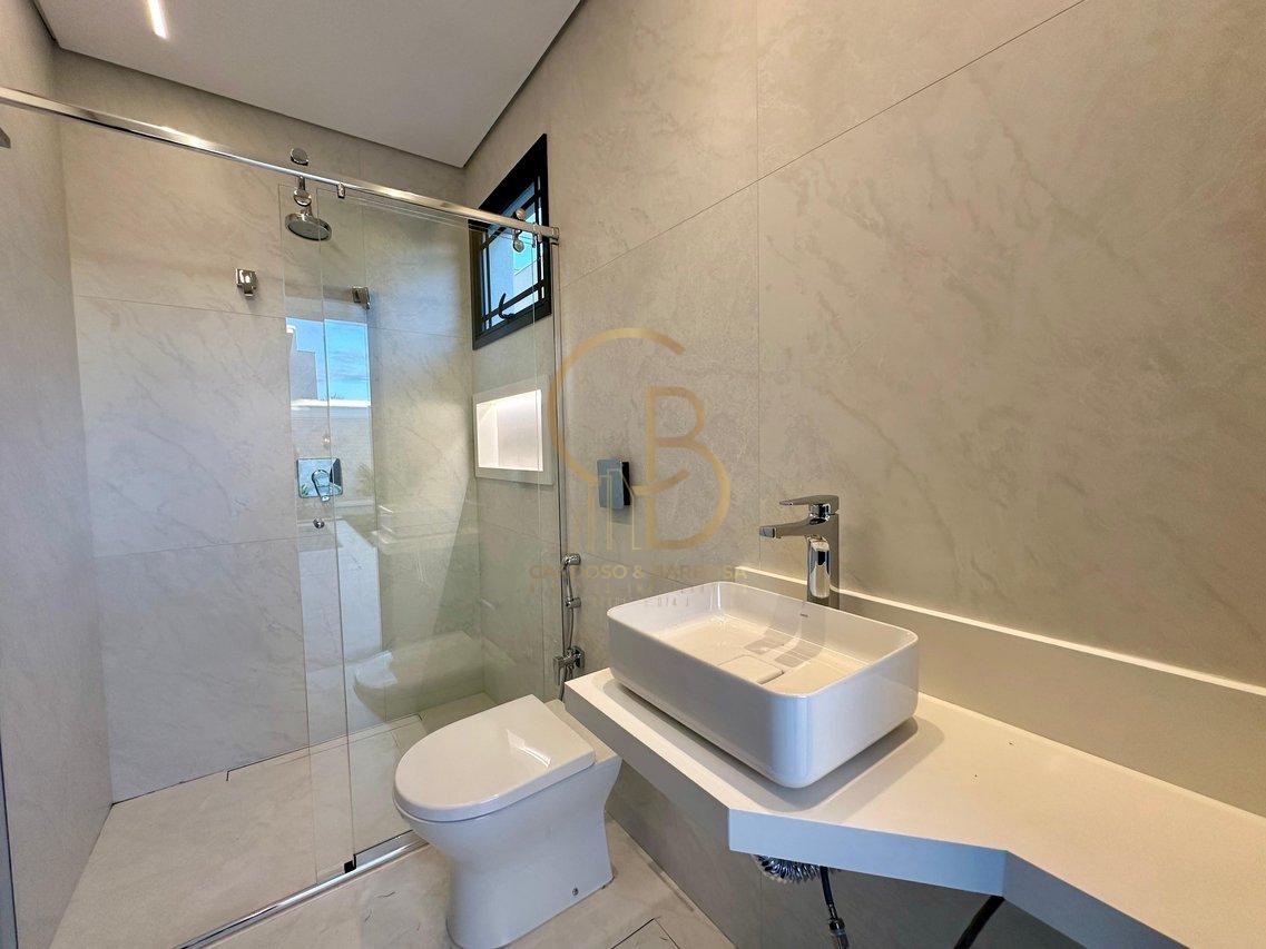 SOBRADO LUXUOSO E INTELIGENTE NO EXCLUSIVO RESIDENCIAL AMANTINI - Campo Grande - 