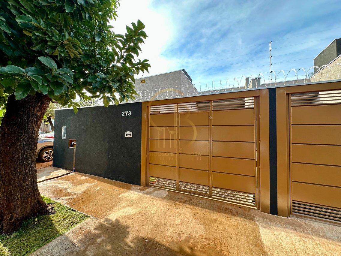 CASA TÉRREA NO BAIRRO PIRATININGA - Campo Grande - 