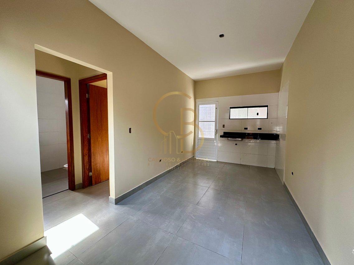 CASA TÉRREA NO BAIRRO PIRATININGA - Campo Grande - 