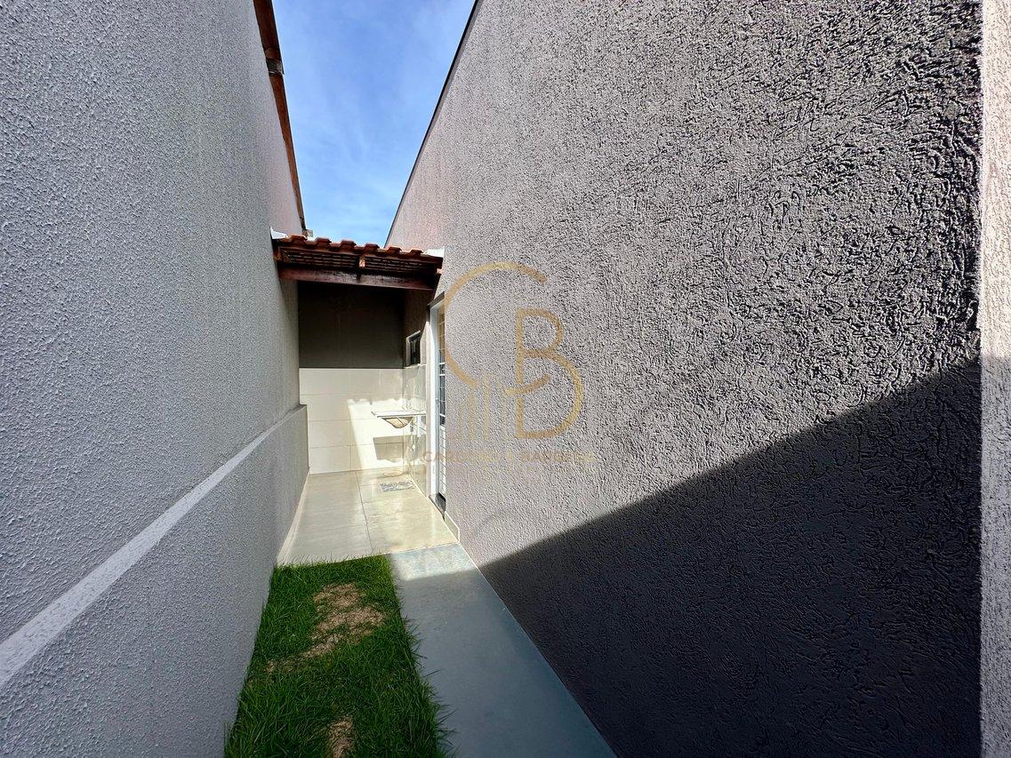 CASA TÉRREA NO BAIRRO PIRATININGA - Campo Grande - 