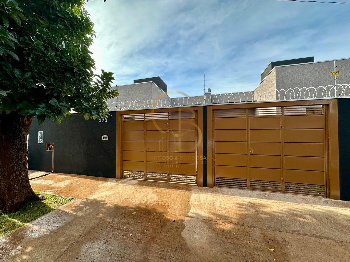 CASA TÉRREA NO BAIRRO PIRATININGA - Campo Grande - 