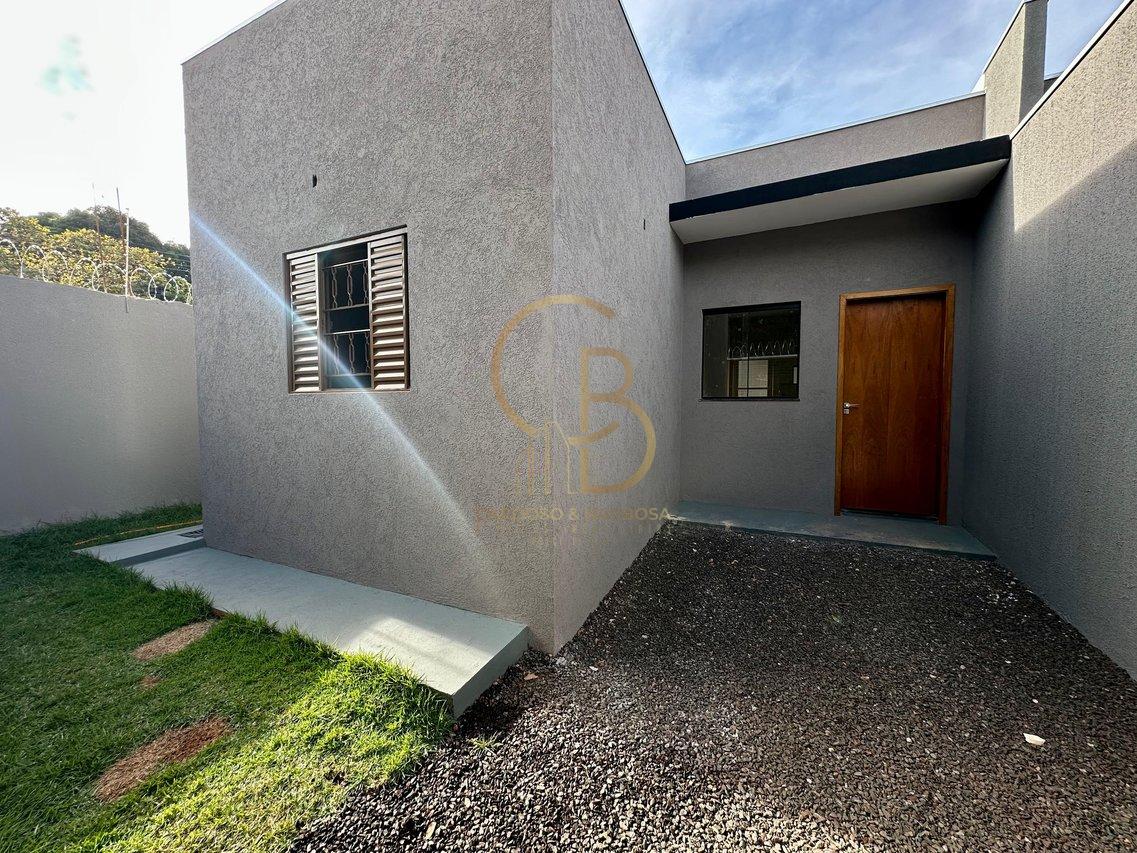 CASA TÉRREA NO BAIRRO PIRATININGA - Campo Grande - 
