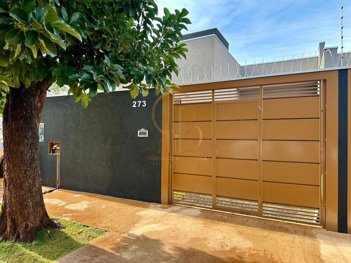 CASA TÉRREA NO BAIRRO PIRATININGA - Campo Grande - 