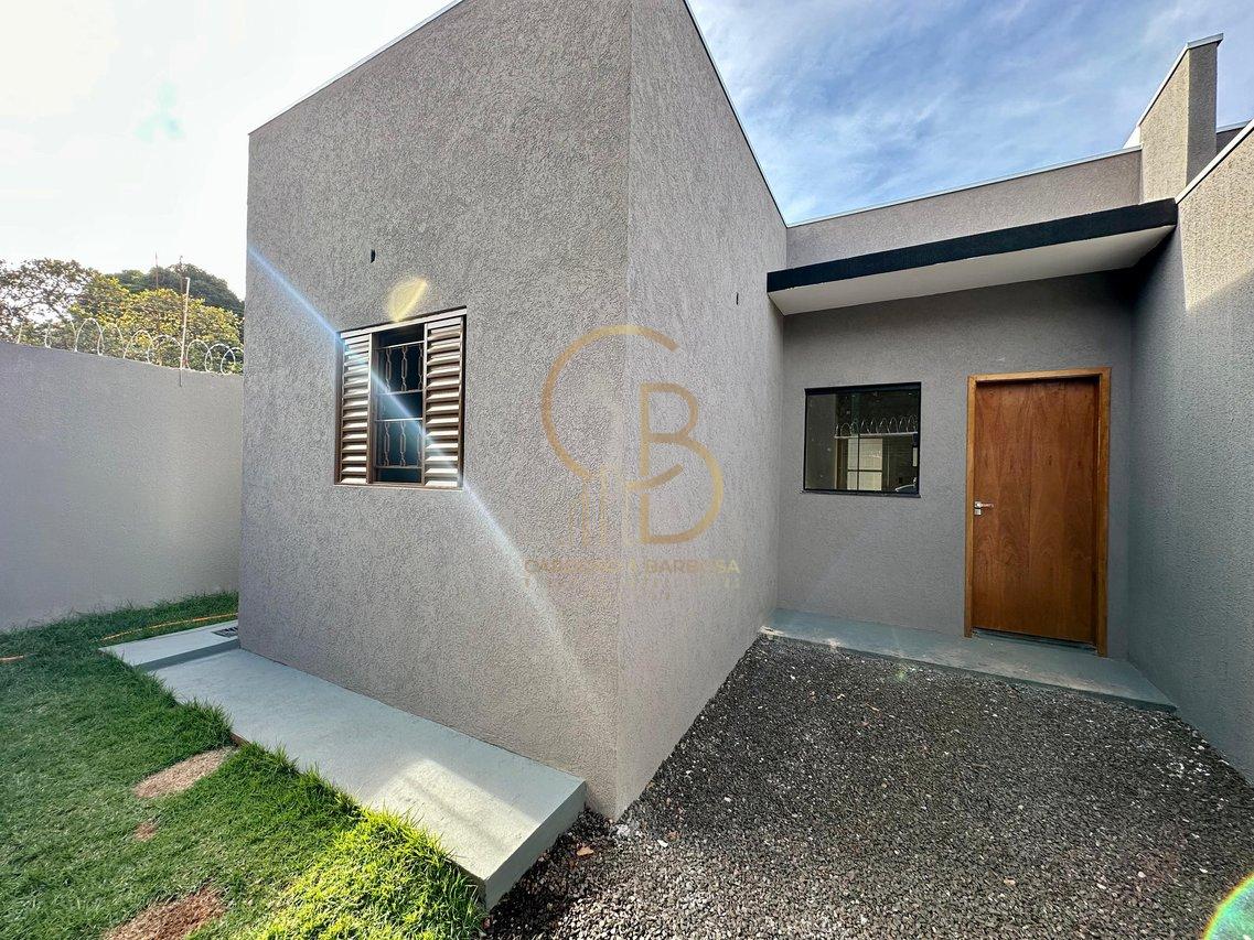 CASA TÉRREA NO BAIRRO PIRATININGA - Campo Grande - 