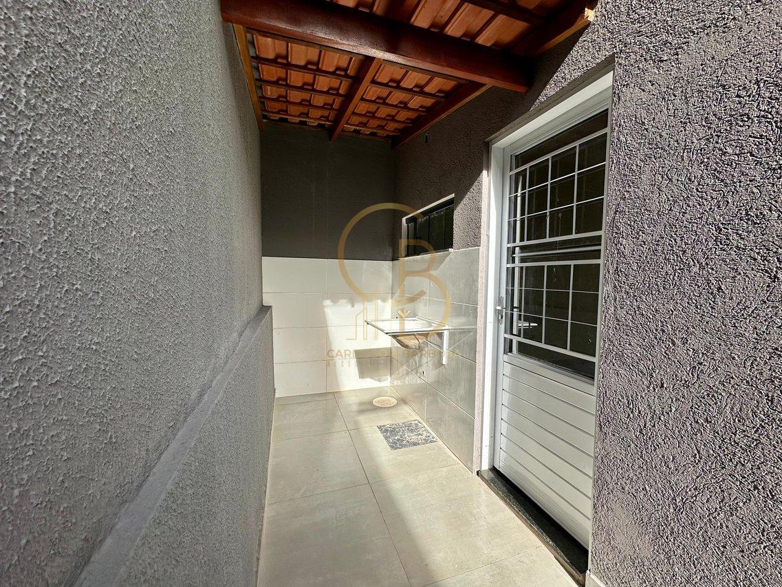 CASA TÉRREA NO BAIRRO PIRATININGA - Campo Grande - 