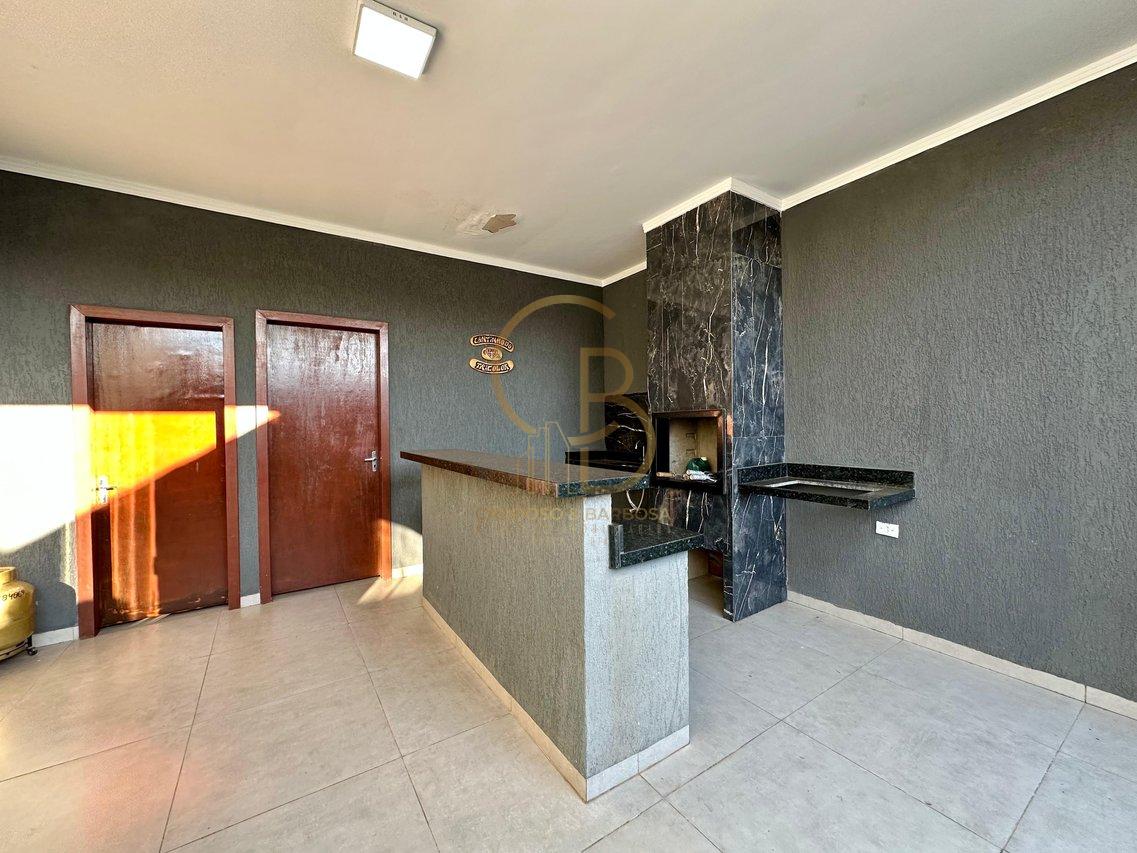 CASA TÉRREA COM 3 DORMITÓRIOS NO PARQUE RES. UNIÃO - Campo Grande - 