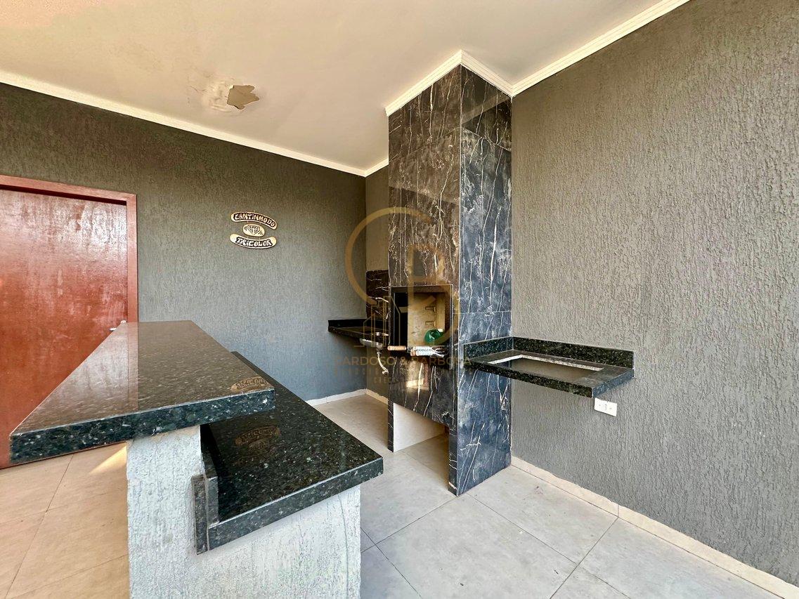 CASA TÉRREA COM 3 DORMITÓRIOS NO PARQUE RES. UNIÃO - Campo Grande - 