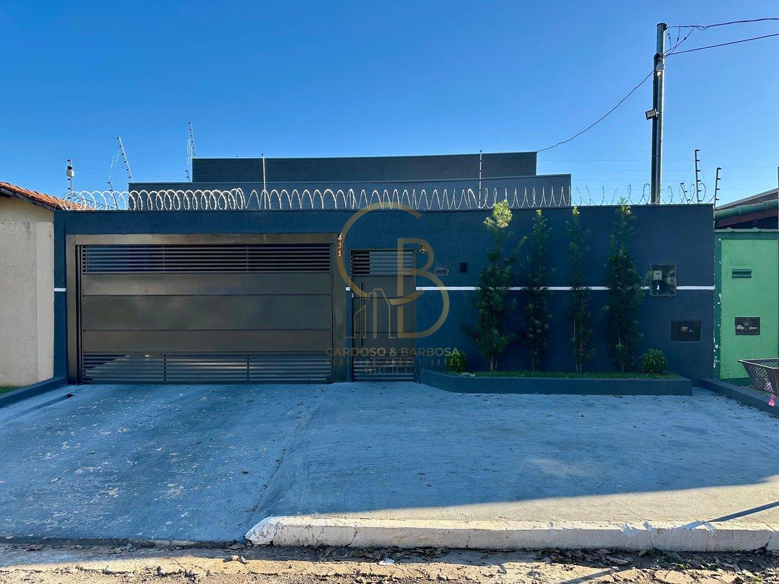 CASA TÉRREA COM 3 DORMITÓRIOS NO PARQUE RES. UNIÃO - Campo Grande - 