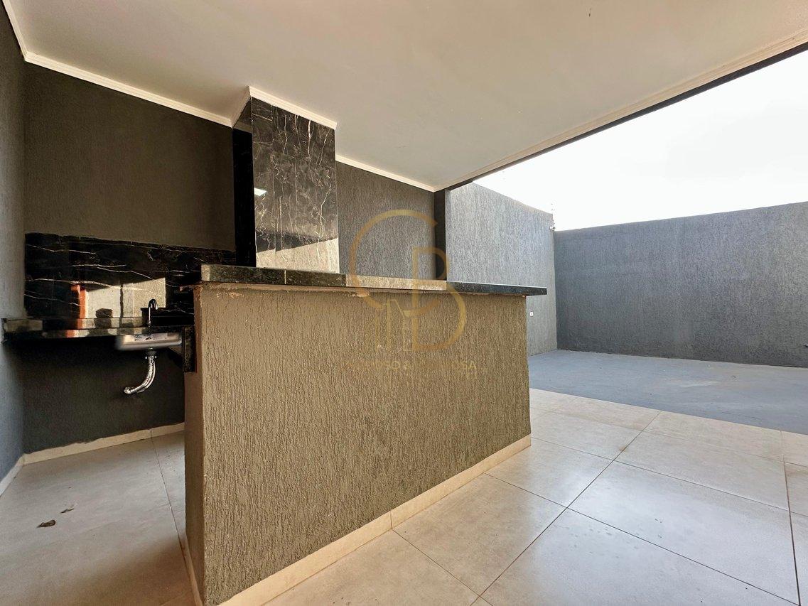 CASA TÉRREA COM 3 DORMITÓRIOS NO PARQUE RES. UNIÃO - Campo Grande - 