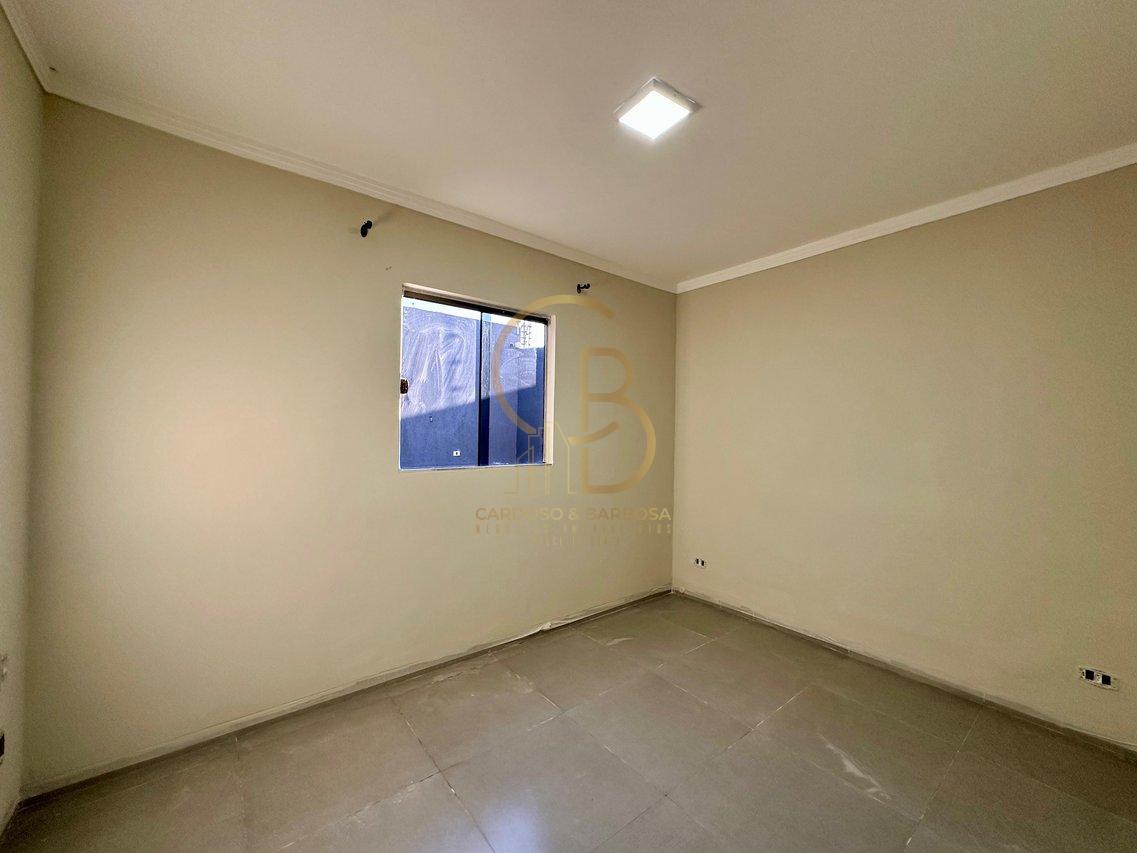 CASA TÉRREA COM 3 DORMITÓRIOS NO PARQUE RES. UNIÃO - Campo Grande - 