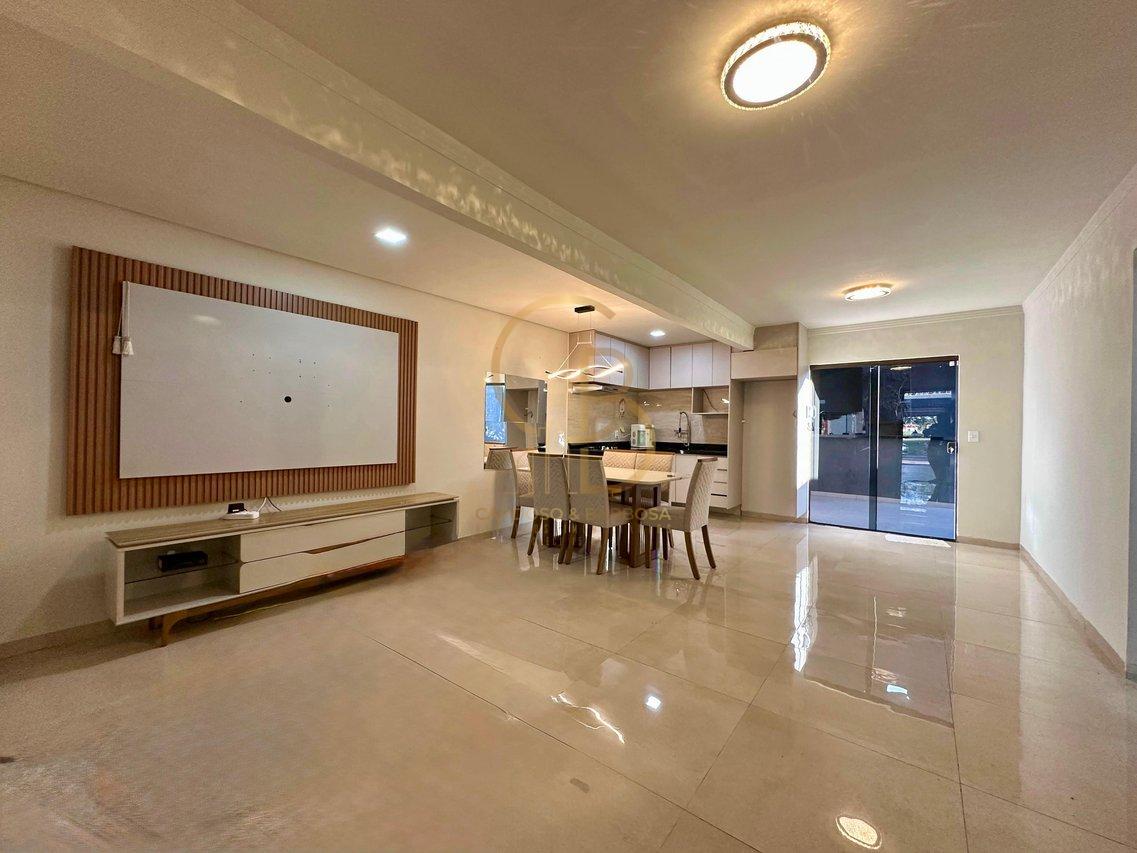 CASA TÉRREA COM 3 DORMITÓRIOS NO PARQUE RES. UNIÃO - Campo Grande - 