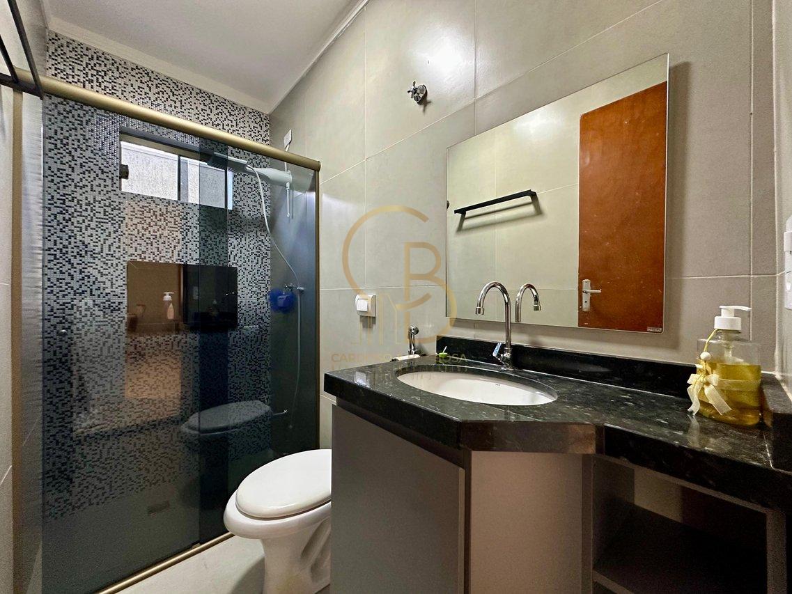 CASA TÉRREA COM 3 DORMITÓRIOS NO PARQUE RES. UNIÃO - Campo Grande - 
