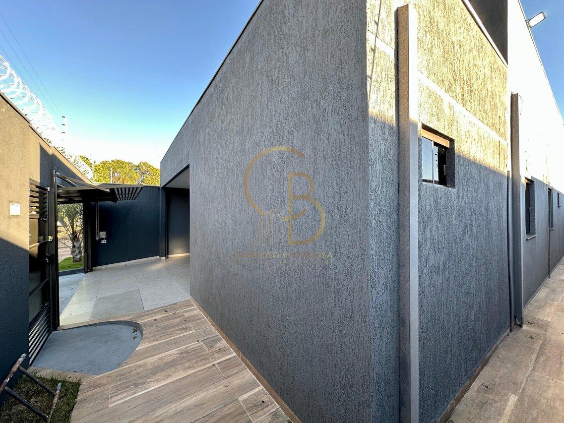 CASA TÉRREA COM 3 DORMITÓRIOS NO PARQUE RES. UNIÃO - Campo Grande - 