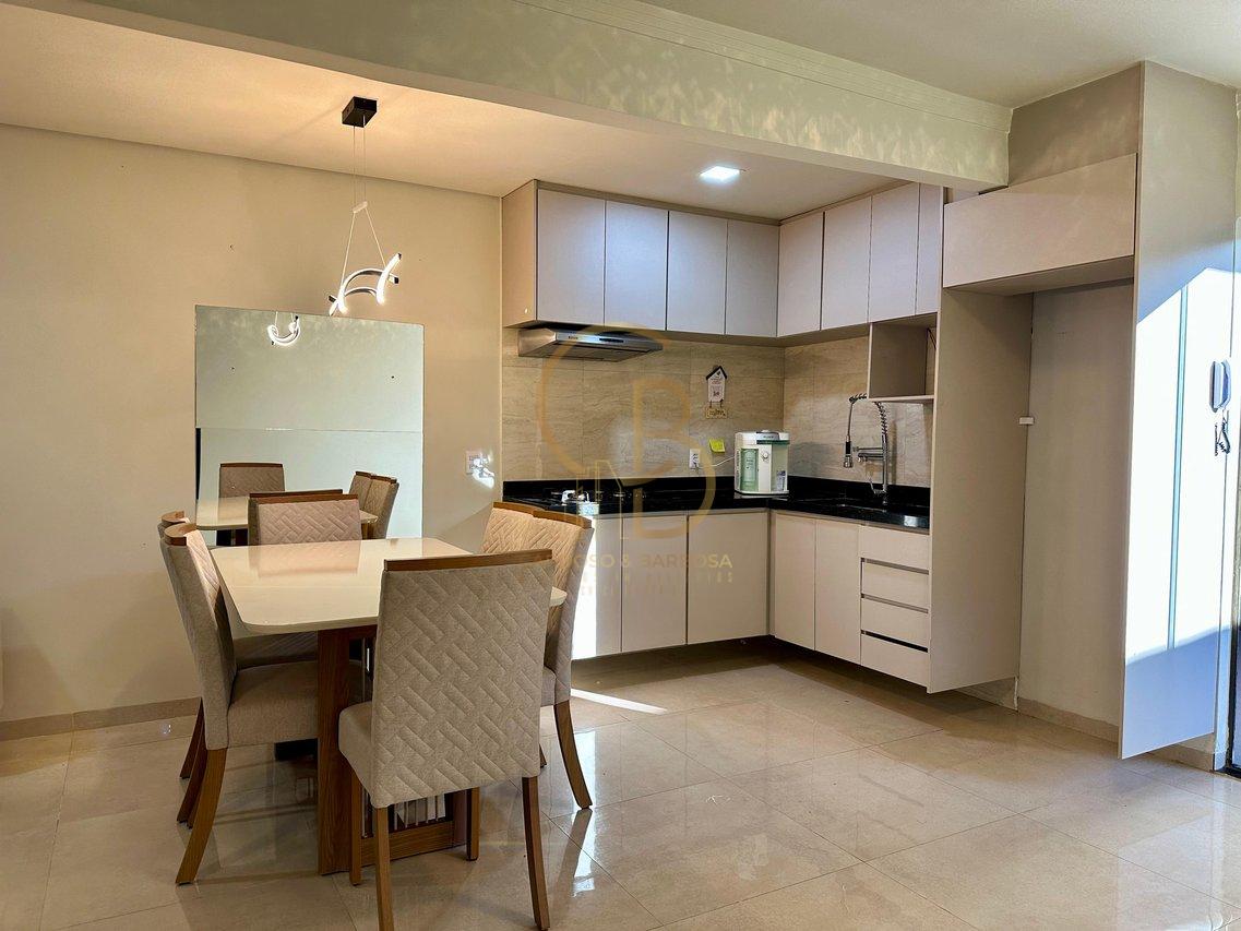 CASA TÉRREA COM 3 DORMITÓRIOS NO PARQUE RES. UNIÃO - Campo Grande - 
