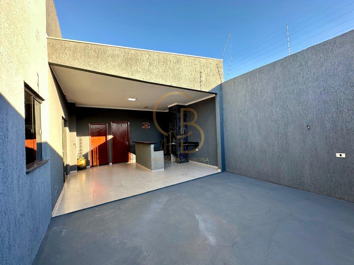 CASA TÉRREA COM 3 DORMITÓRIOS NO PARQUE RES. UNIÃO - Campo Grande - 