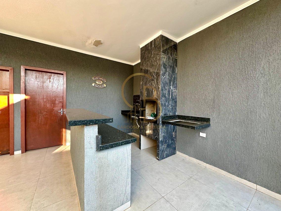 CASA TÉRREA COM 3 DORMITÓRIOS NO PARQUE RES. UNIÃO - Campo Grande - 