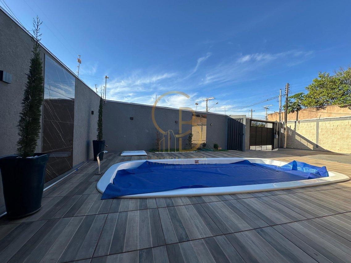 CASA COM PISCINA NA VILA JUSSARA– CONFORTO, SEGURANÇA E PRATICIDADE EM UM SÓ LUGAR!  Campo Grande - 