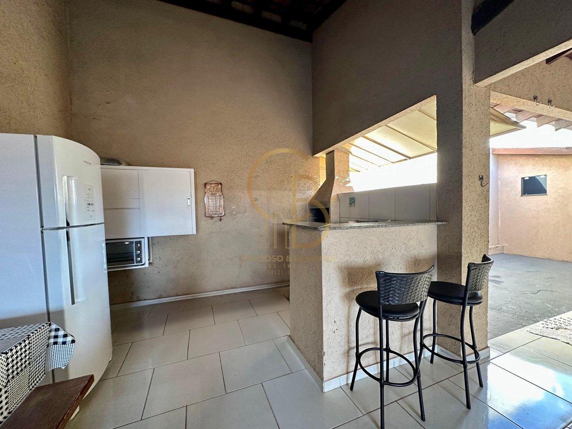 CASA COM PISCINA NA VILA JUSSARA– CONFORTO, SEGURANÇA E PRATICIDADE EM UM SÓ LUGAR!  Campo Grande - 