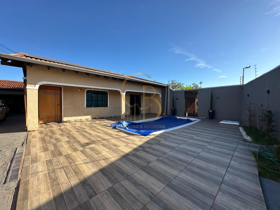 CASA COM PISCINA NA VILA JUSSARA– CONFORTO, SEGURANÇA E PRATICIDADE EM UM SÓ LUGAR!  Campo Grande - 