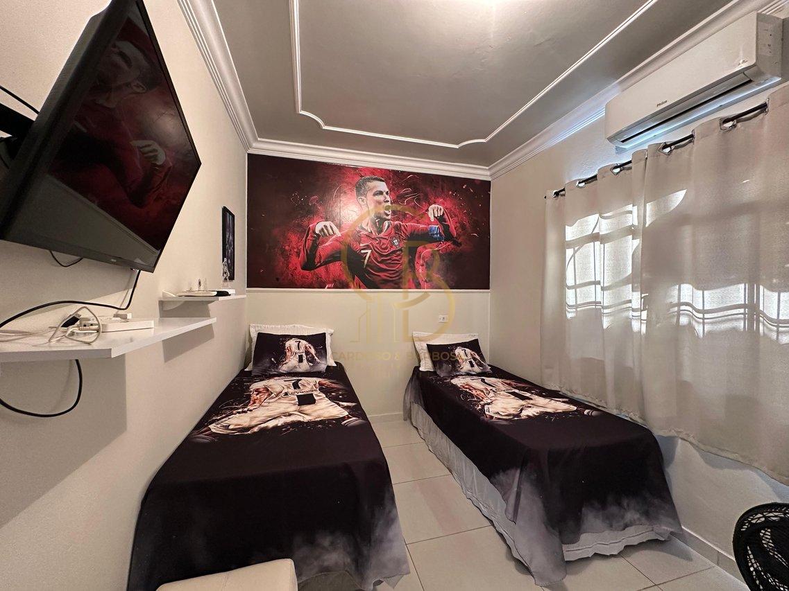 CASA COM PISCINA NA VILA JUSSARA– CONFORTO, SEGURANÇA E PRATICIDADE EM UM SÓ LUGAR!  Campo Grande - 