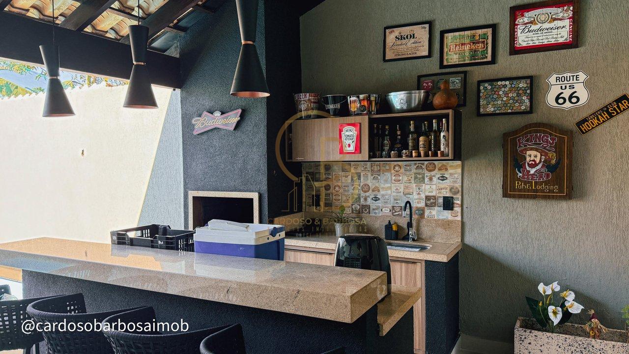 Residência moderna à venda no Mata do Jacinto | Campo Grande/MS Rua Sérgio Garabini Campo Grande - 