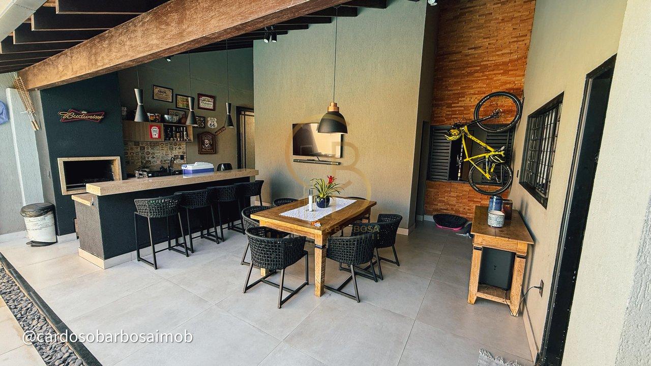 Residência moderna à venda no Mata do Jacinto | Campo Grande/MS Rua Sérgio Garabini Campo Grande - 